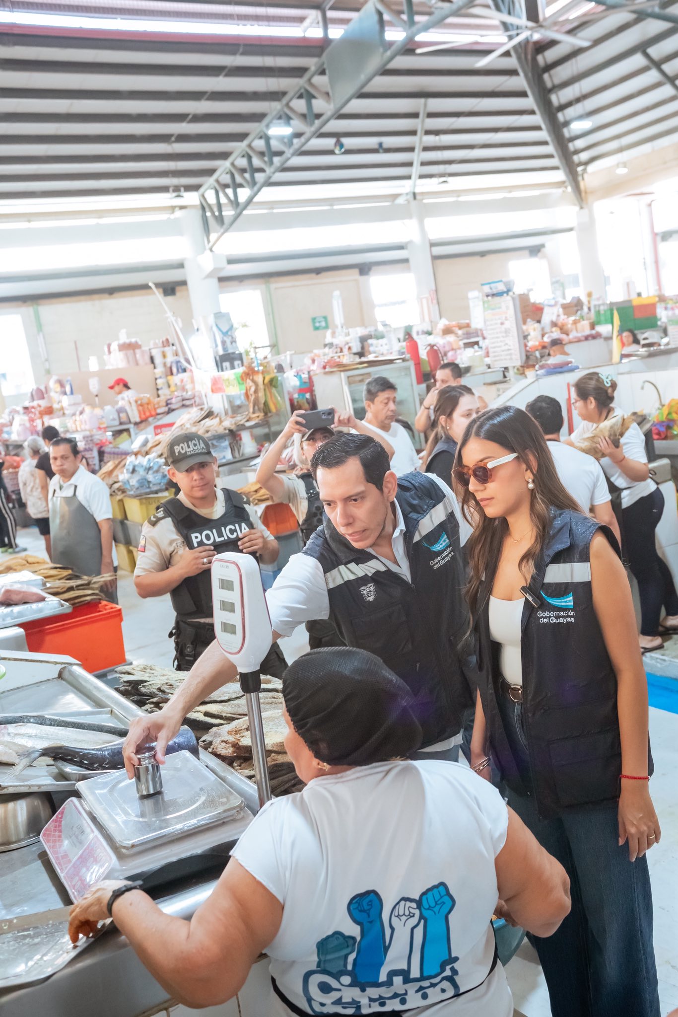 Controles en mercados de Guayaquil garantizan precios justos y abastecimiento sin especulación en Semana Santa