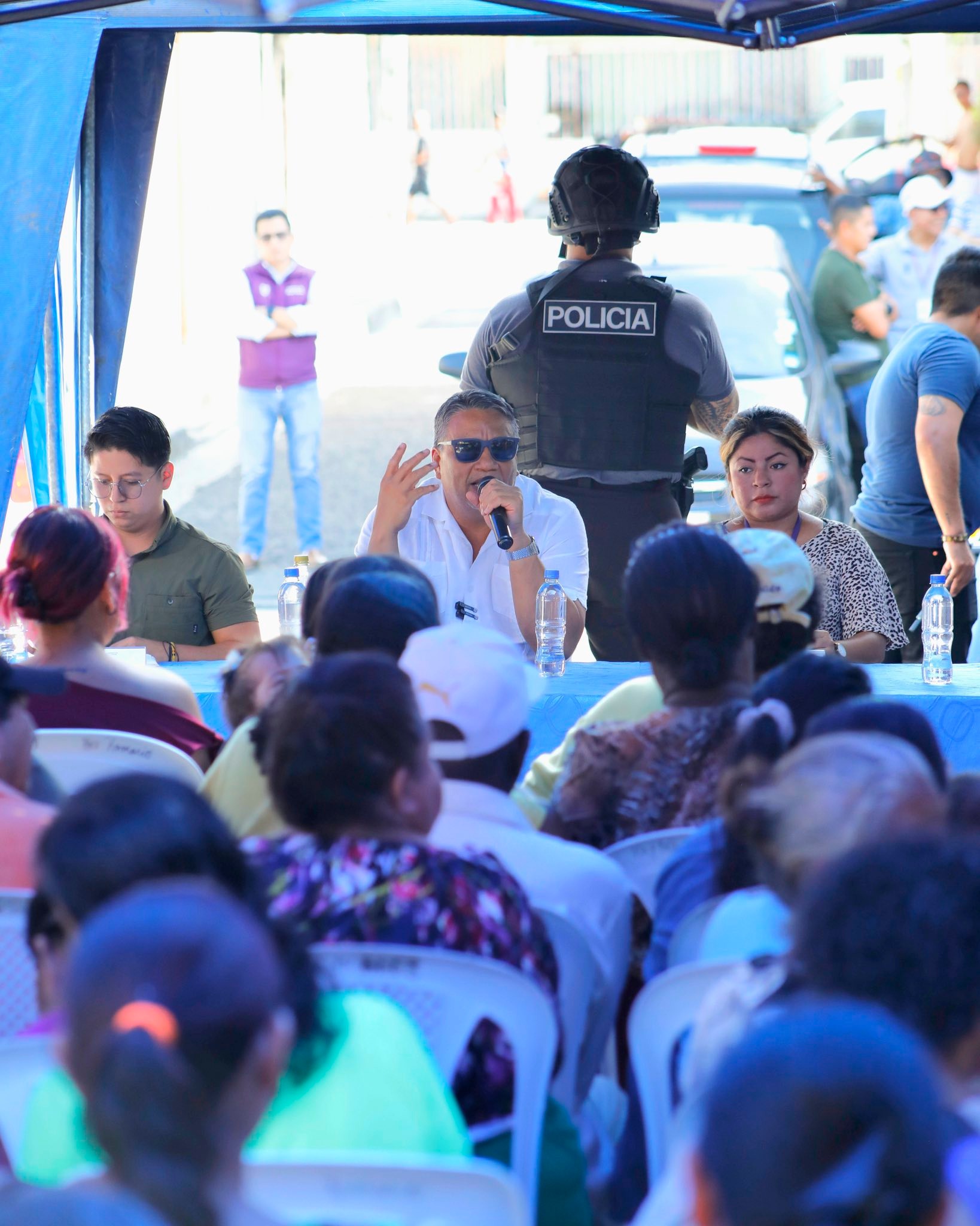 Juntos por el Barrio fortalece la presencia del Estado en territorio y activas soluciones directas para las comunidades del Guayas